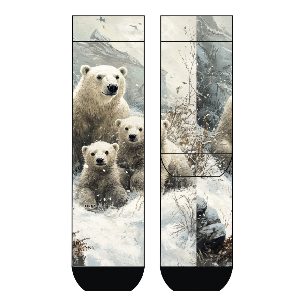 Cool 7 - Unisex One Size (36/41) - Print Socken - Runddruck Motiv: C5533